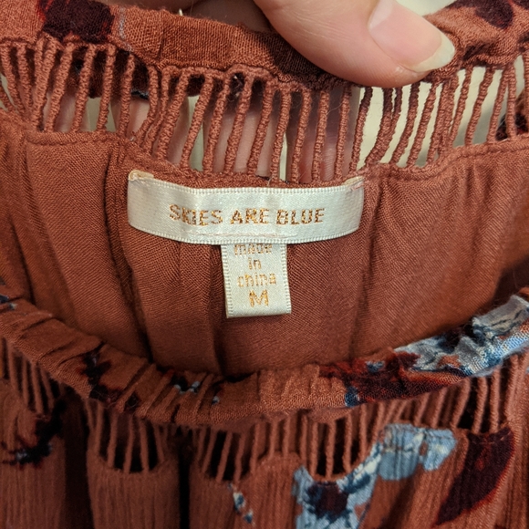 Long sleeve mini dress - Picture 5 of 6